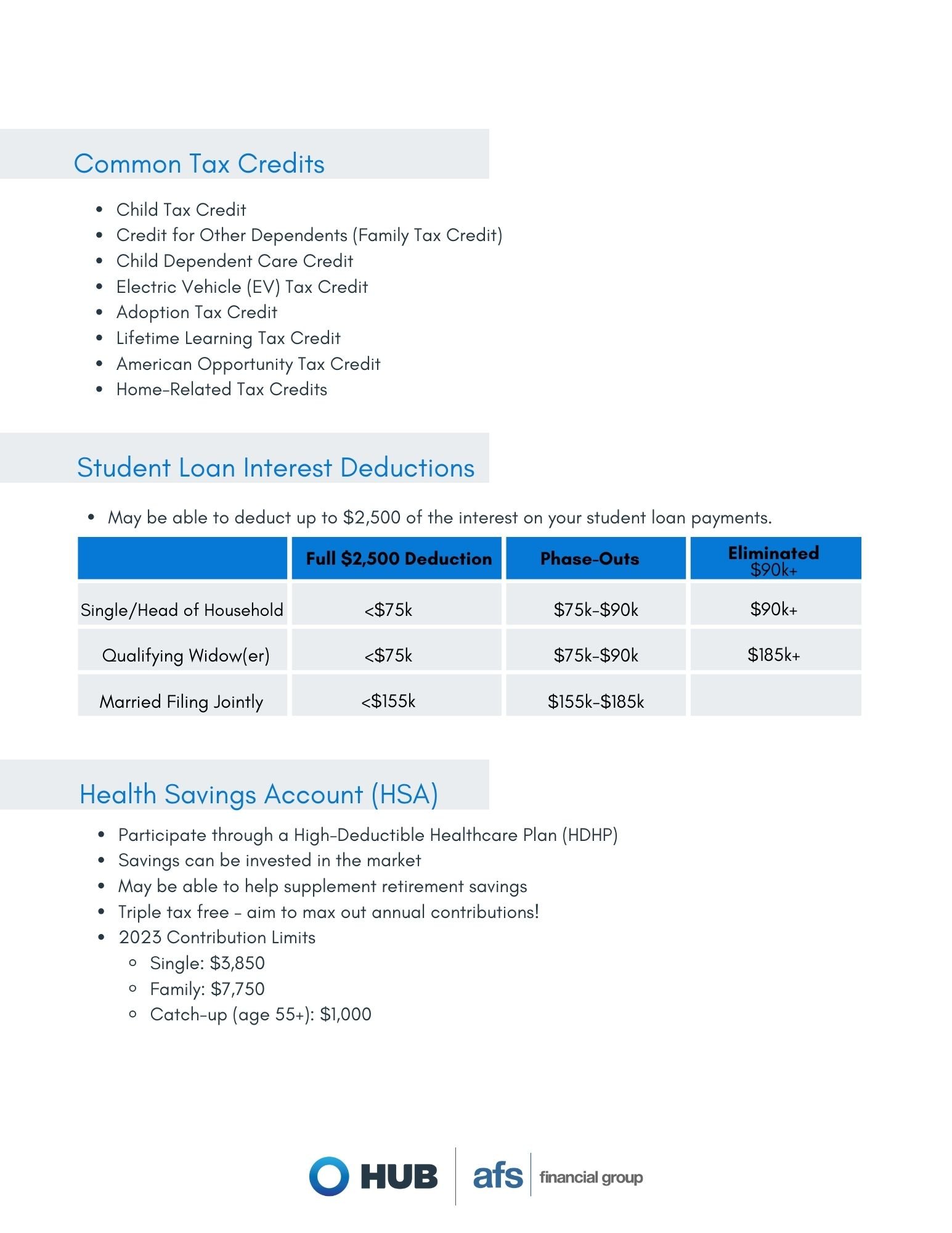 2023 Tax Planning Strategies Handout - p3