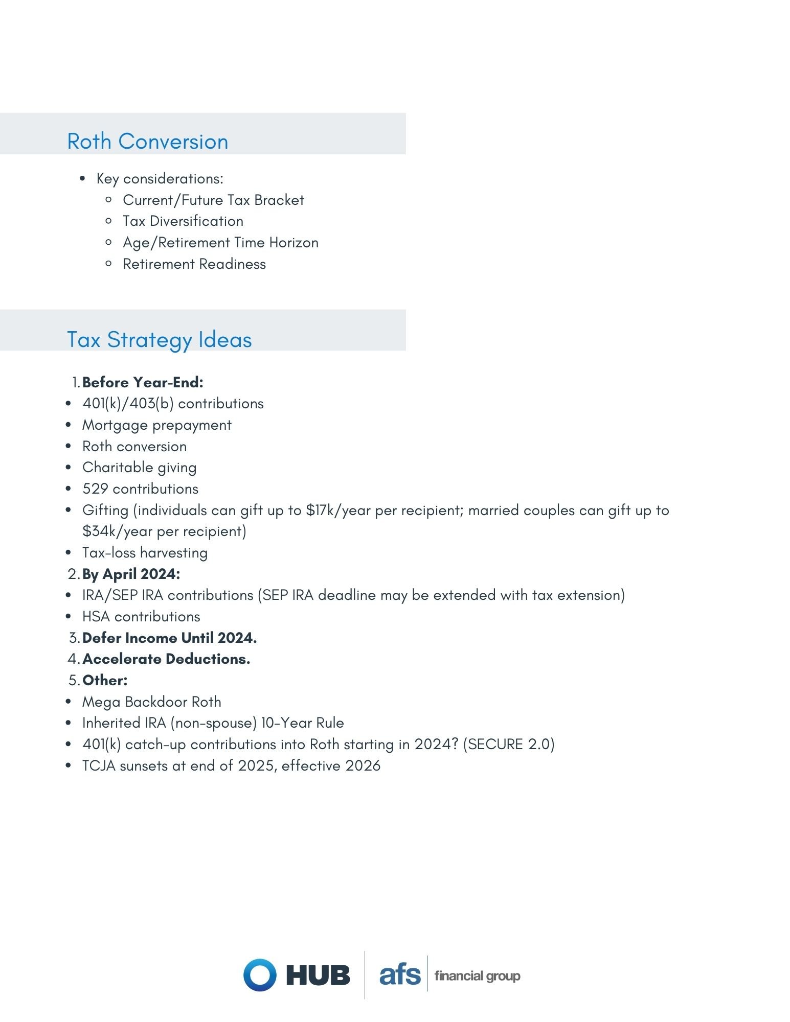 2023 Tax Planning Strategies Handout - p4