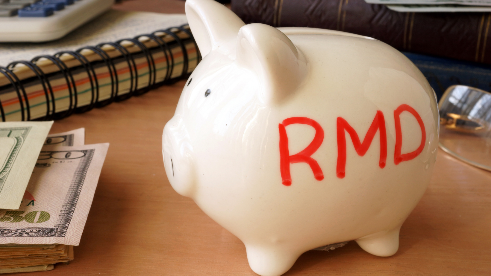 Monthly Financial Jargon RMDs